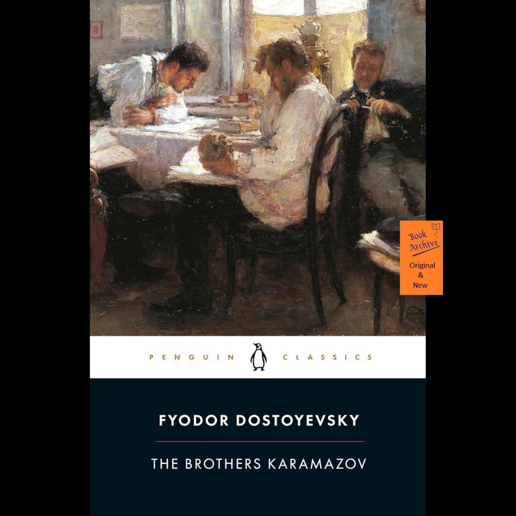 The Brothers Karamazov Fyodor Dostoyevsky