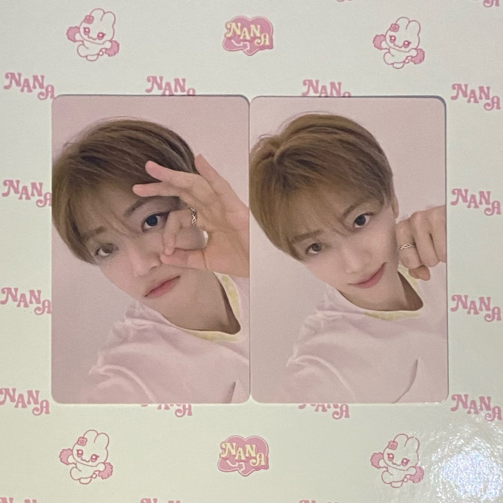 Photocard Jaemin KMS KMStation Video Call Event VCE 1.0 Dreamscape