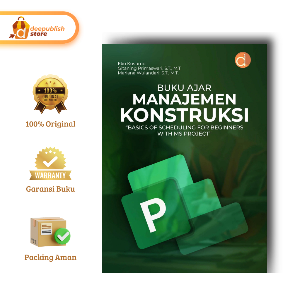 TEMTUCTION MANAGEMENT TEXTBOOK: BASICS OF SCHEDULING สําหรับเครื่องมือที่มี MS PROJECT | หนังสือวิศว