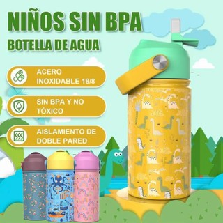 [Ready] TUMBLER ANAK SEDOTAN 350ml BAJA 304 FOOD GRADE TAHAN 24 JAM ANTI TUMPAH GRATIS ONGKIR COD termos air panas untuk bayi sultan Vacuum stainless steel domma kopi