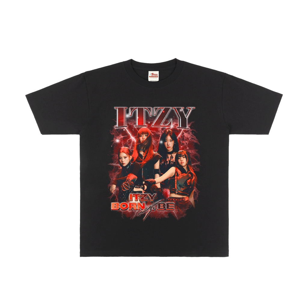 เสื้อยืด ITZY NEATS DEPTH