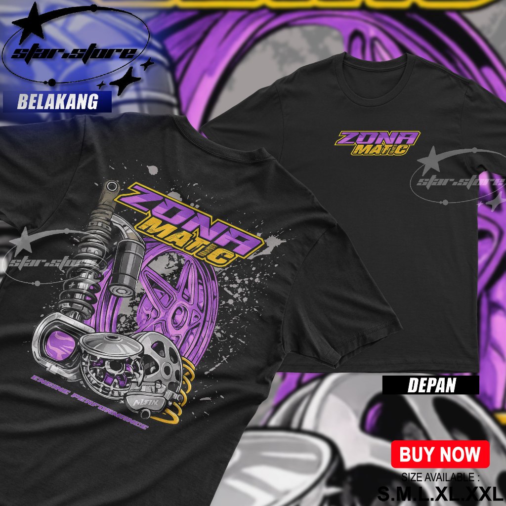 เสื้อยืด ZONA MATIC ใหม่ | เสื้อยืด DEAD TROOPS | DKROFFICIAL