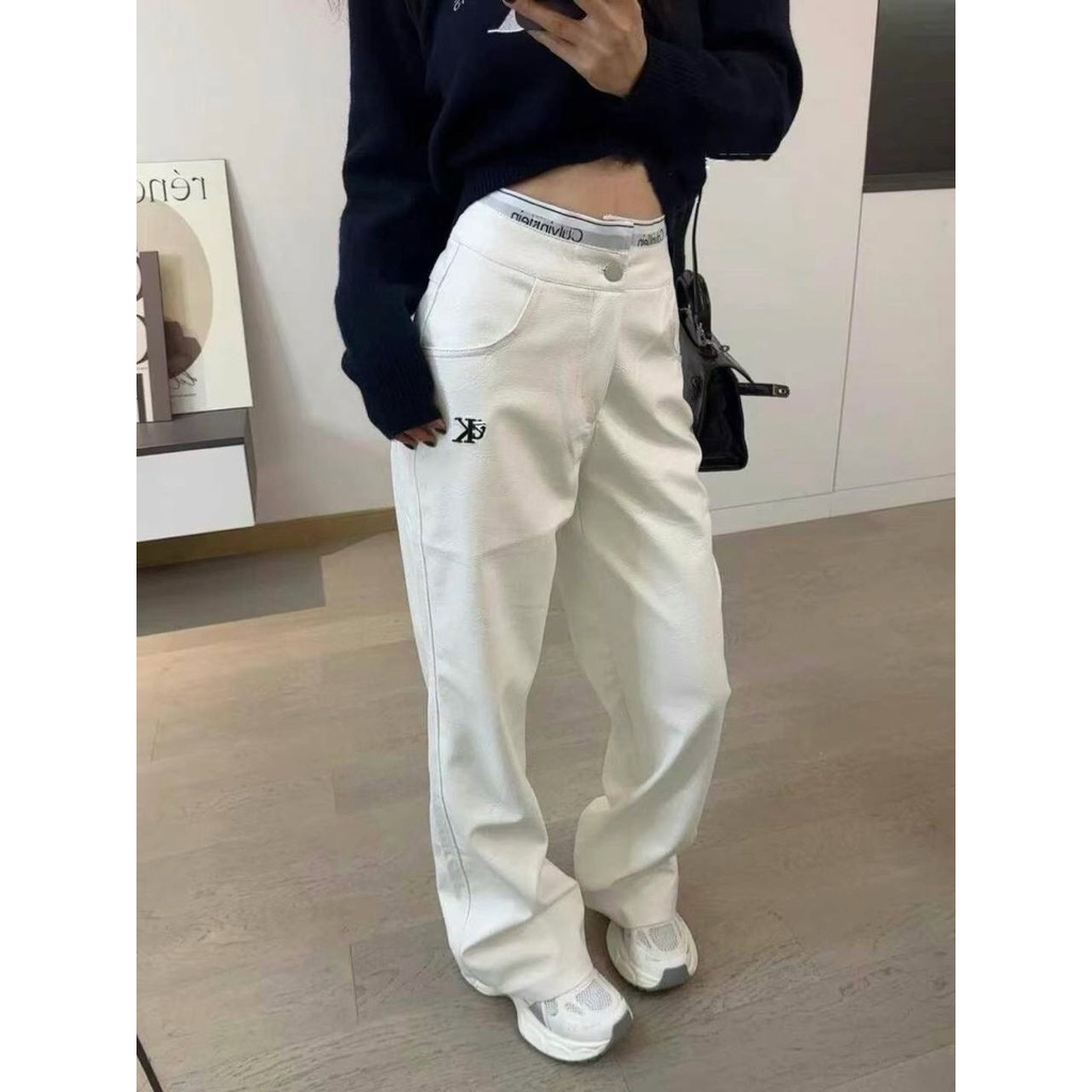 CN935 - 22220 YANBEN กางเกงยีนส์กางเกงขายาว