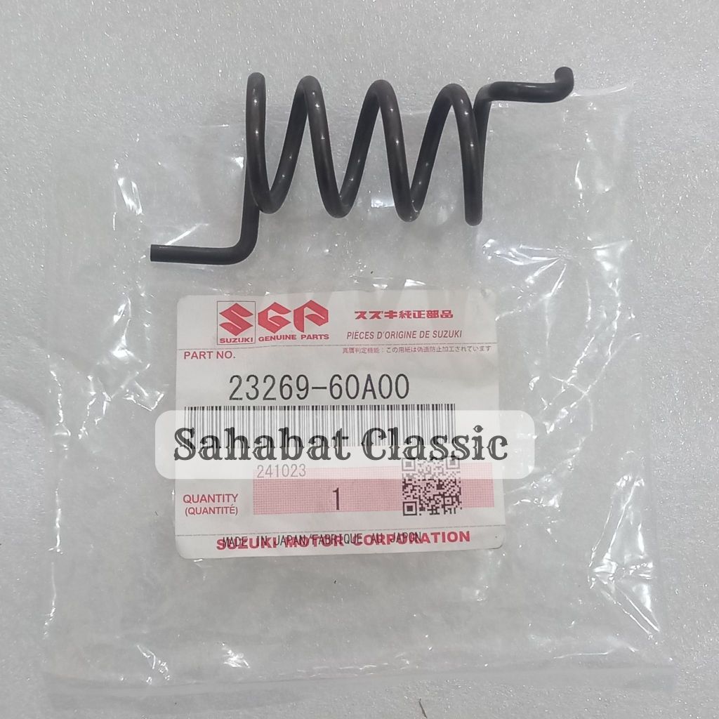 สปริงคลัทช์ Release SUZUKI T120SS 1.3 1.5 FUTURA 1,25FTURA INJECTION ของแท้ 23269-60A00-000