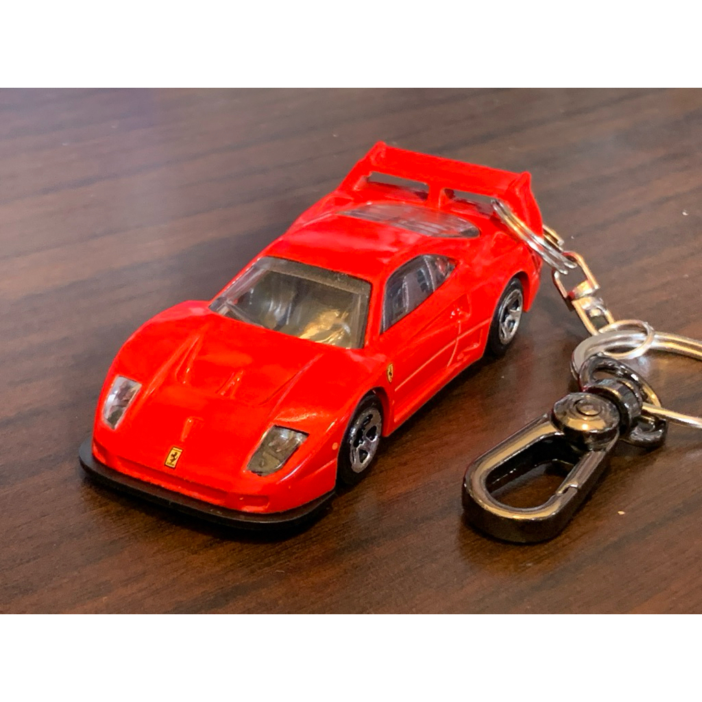 GANTUNGAN Hotwheels Ferrari F40 Competizione พวงกุญแจ Hot Wheels Cutom พวงกุญแจ