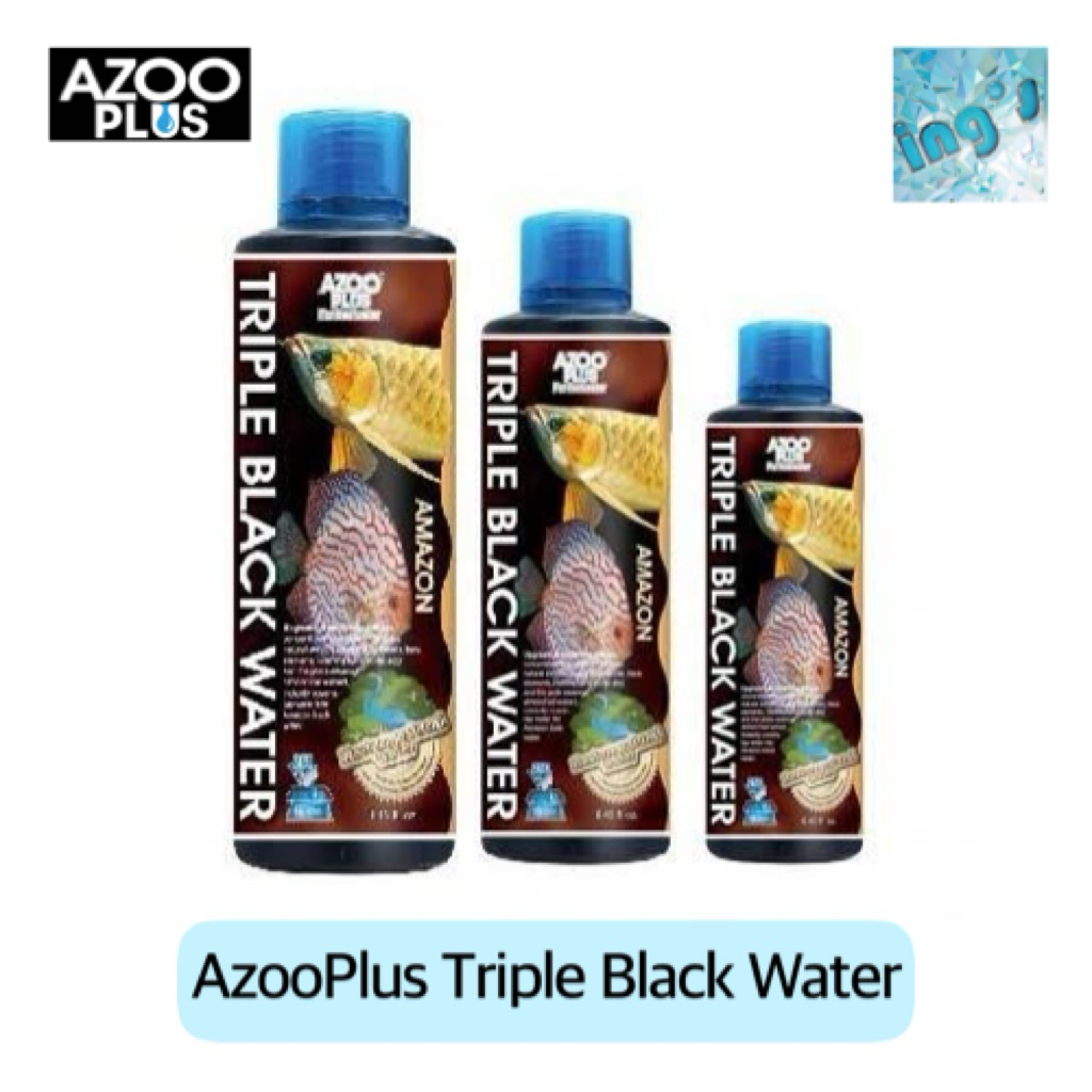 AZOO Plus Triple Black Water 120ml 250ml (ครีมนวดผมลด pH และกลายเป็นธรรมชาติ)