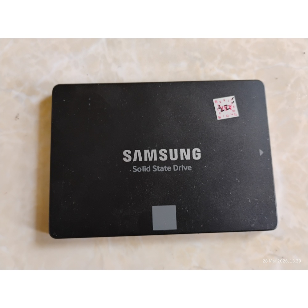 SAMSUNG 850EVO 120GB SATA Sentinel 68% SSD