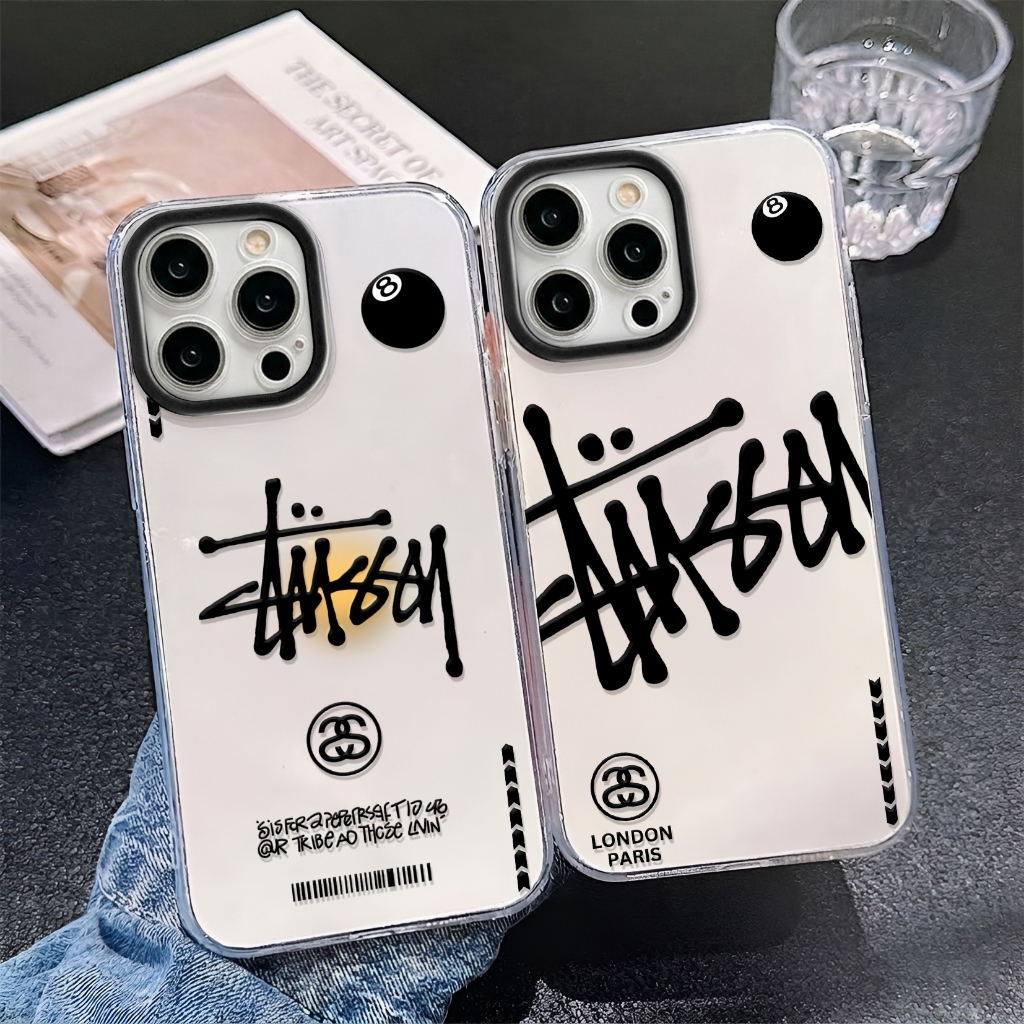 Softcase Bening Stussy Casing Oppo A6x A6T Pro A6 Pro A5i Pro A5 5G A5x A3x A3 A5 PRO A60 A16 A18 A1