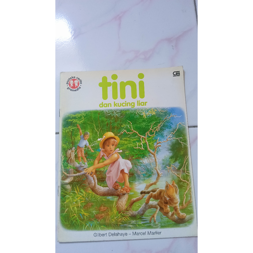 Tini and Wild Cat - Gilbert Delahaye - Marce Marlier