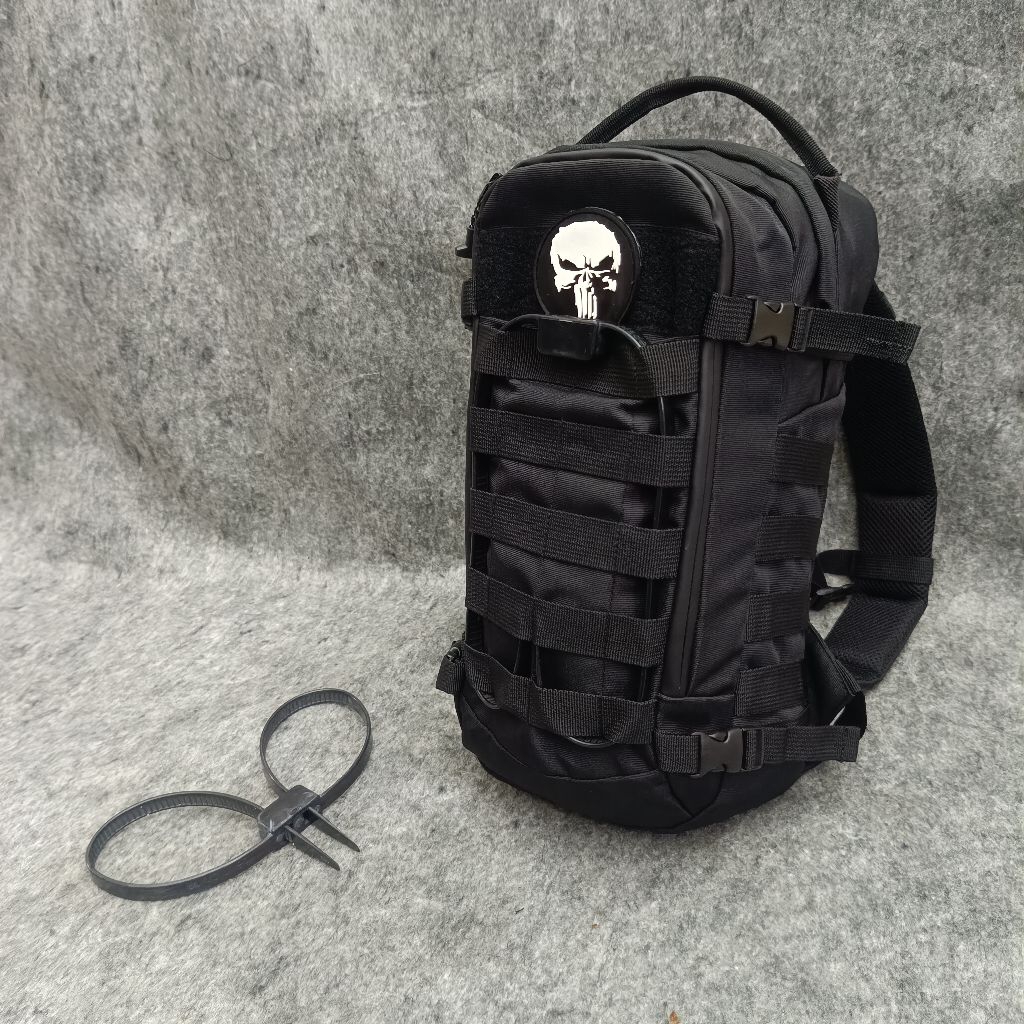 Scorpion GEN 1 Tactical Bag Fullset Black Tis Strap / Cool Tactical Bag / Tactical Bag / Tactical Ba
