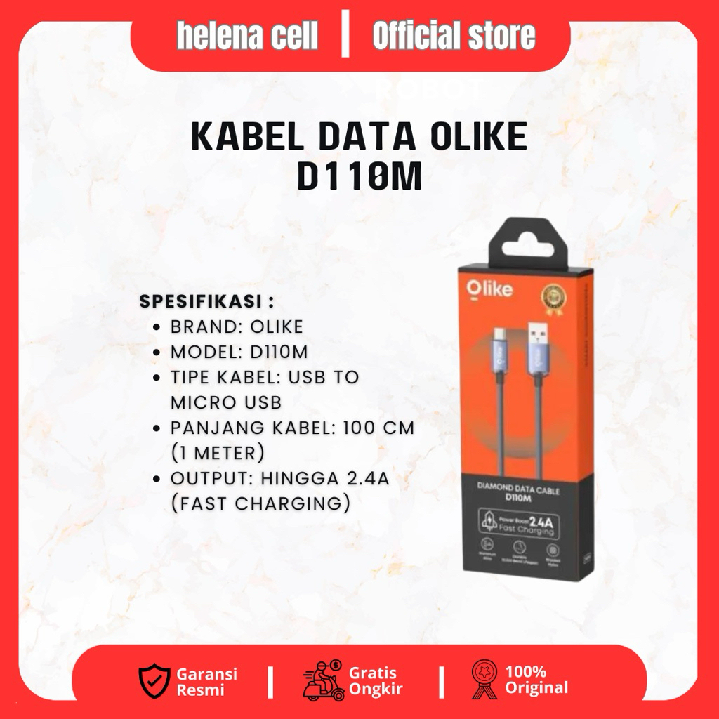 สายเคเบิลข้อมูล Olike D110M