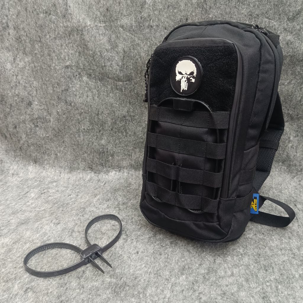 Scorpion GEN 2 Tactical Bag Fullset Black Tis Strap / Cool Tactical Bag / Tactical Bag / Tactical Ba