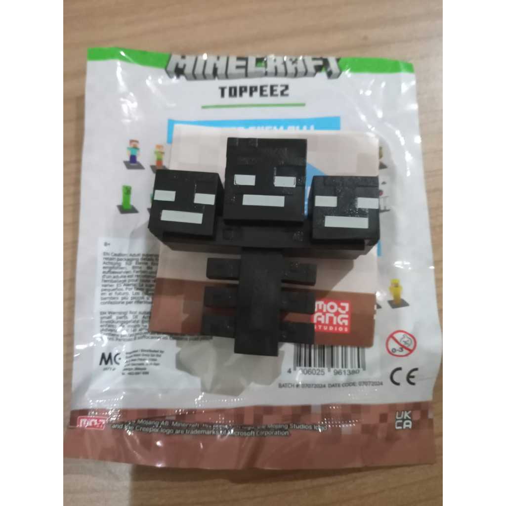 Mojang minecraft toppeez Whiter