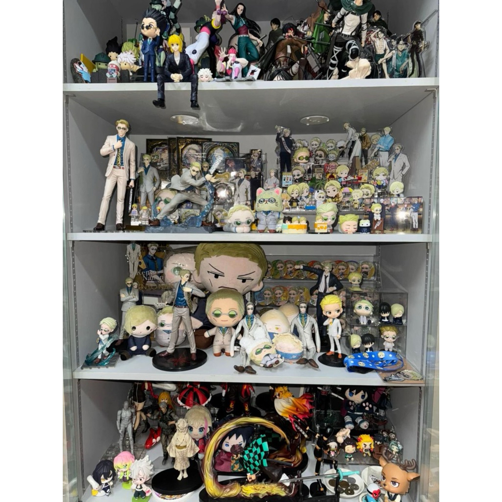 ACTION FIGURE HUNTER x HUNTER KILUA GON HISOKA ZORO 20ซม