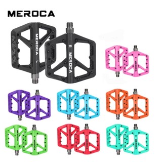 Meroca C569 Pedal Bearing Sepeda Anti selip tapak lebar Awet dan tahan Lama