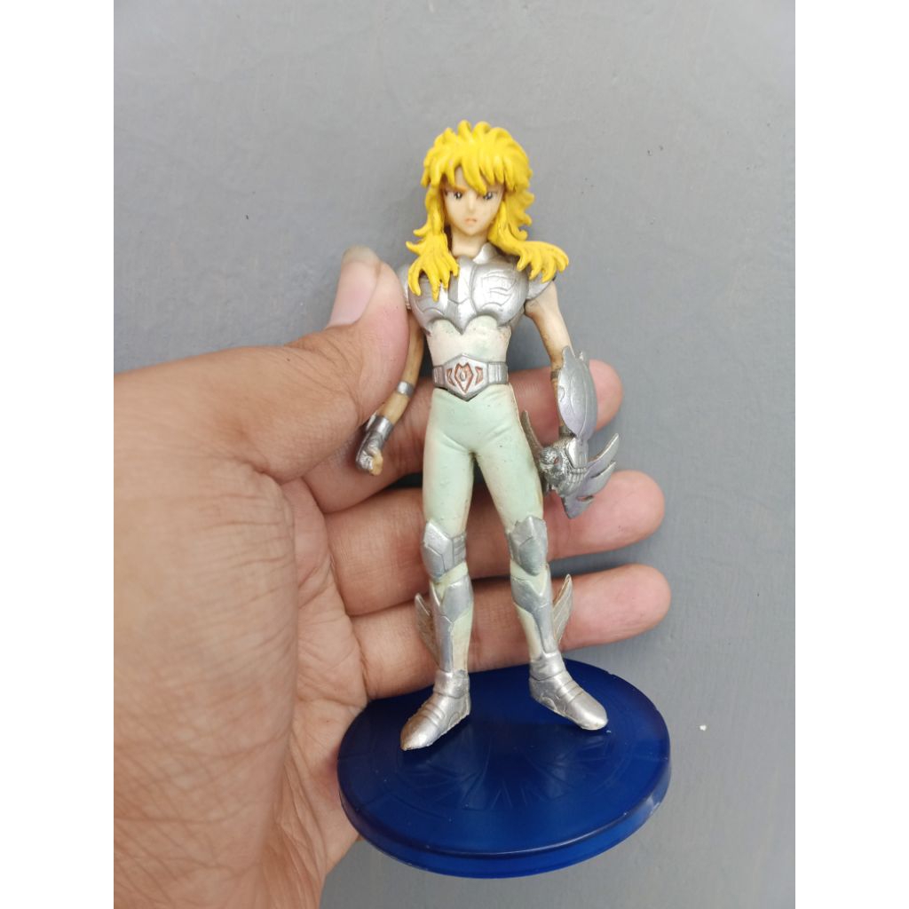 Action Figure Cygnus Hyoga Saint Seiya Silver Cloth Figure Used