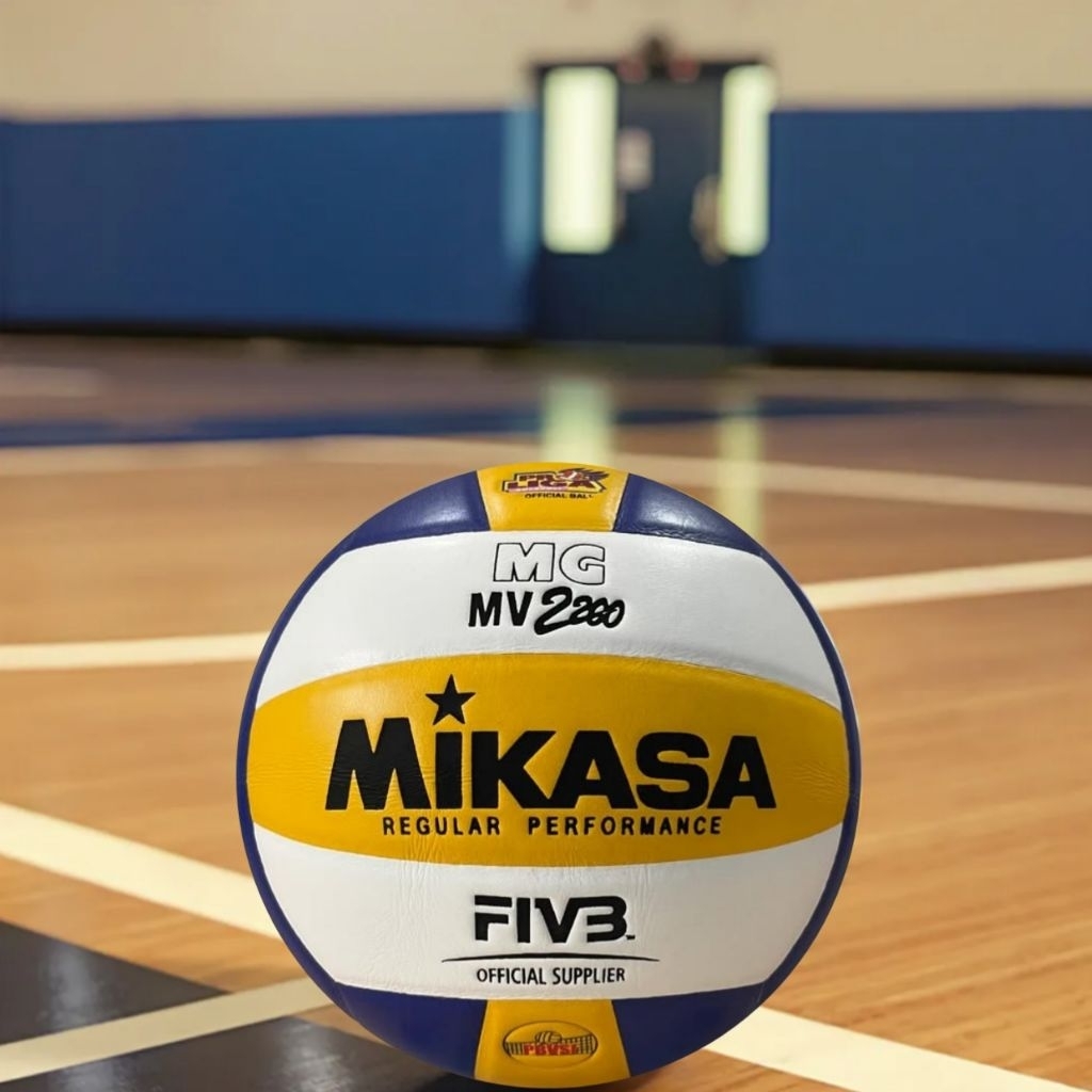 MIKASA VOLLEYBALL MIKASA QUALITY INDOOR GOOD QUALITY