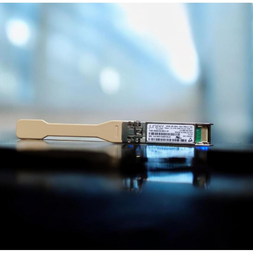 เครือข่าย Juniper SFP SFP28 25GE-SR OM4 100m 850nm มัลติโหมด