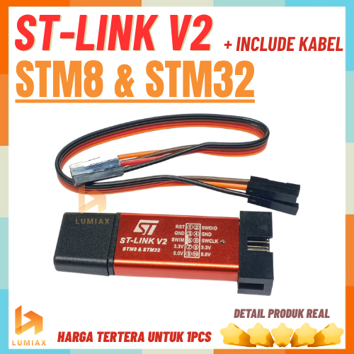 ST-LINK V2 ST LINK STM8 STM32 DOWNLOADER EMULSION PROGRAM