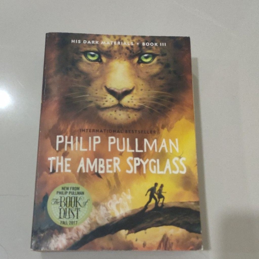 The Amber Spyglass Philip Pullman Novel English Fantasy Book 3 His Dark Materials