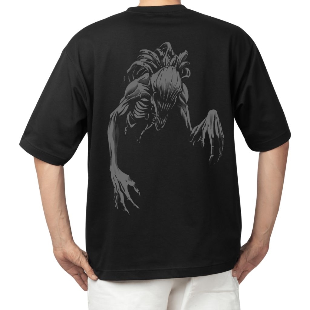 เสื้อยืด/เสื้อยืด Anime Jujutsu kaisen rika yuta kkotsu