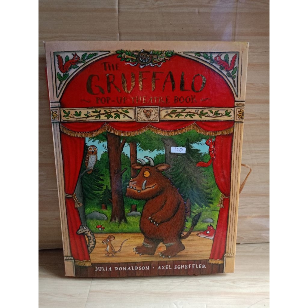 นําเข้ามือสอง: Pop UpTheatre Book (the Buffalo) โดย Julia Donaldson