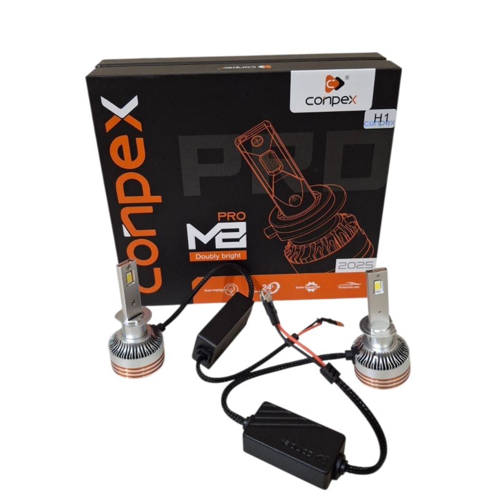 ไฟหน้า LED h1 conpex m8 pro led h1 conpex m8 pro