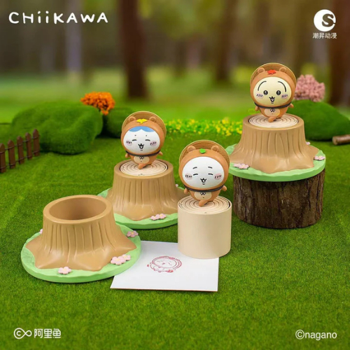 [READY] Miniso Chikawa Stamp Series Forest Fashion Show Blind Box | Chiikawa Hachiware Usagi Stample