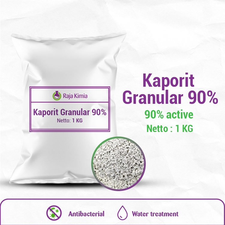 TCCA Granular / Granular 90% / Granular Chlorine 90% - 1 KG