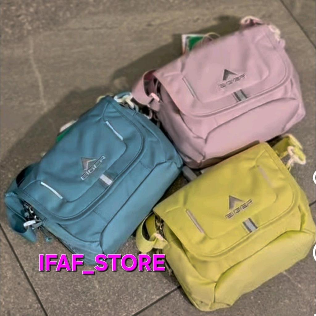 EIGER1989 WS KURUVINDA 2 2L BAG - กระเป๋าสะพายข้างผู้หญิง ORIGINAL