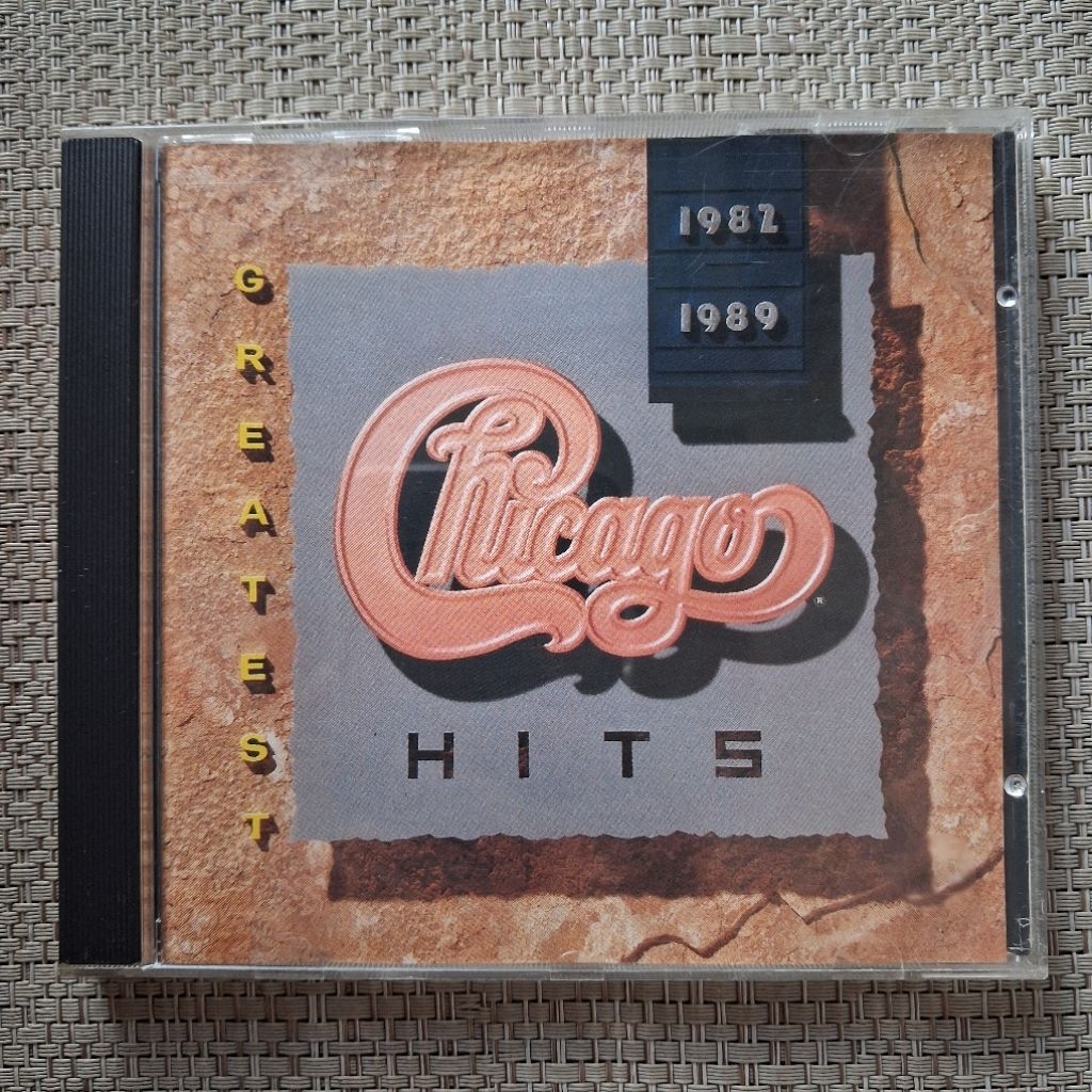 Chicago CD - Greatest Hits 1982-1989