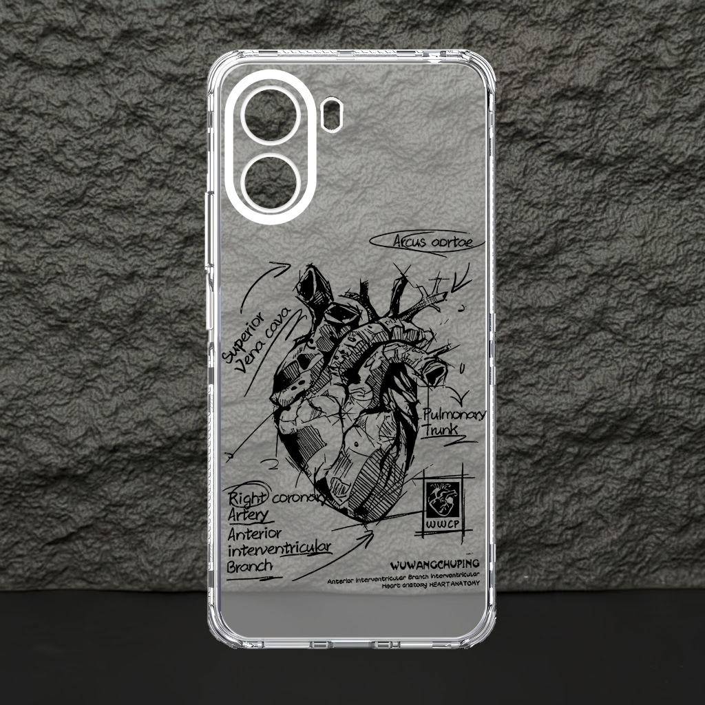 เคสใสสําหรับ Type HandPhone TECNO SPARK GO 1 / SPARK GO 2 / SPARK GO 3