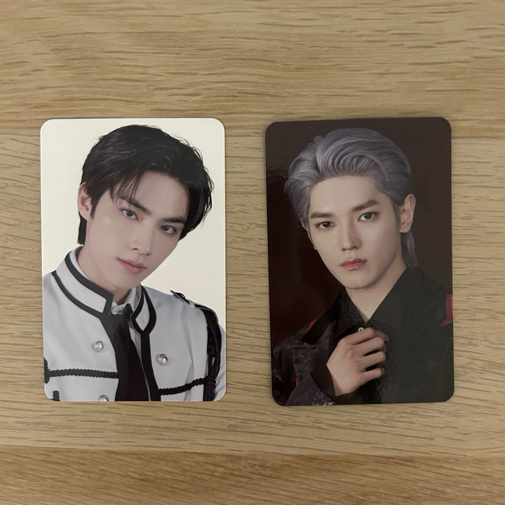 NCT ZONE TAYONG XIAOJUN โฟโต้การ์ด