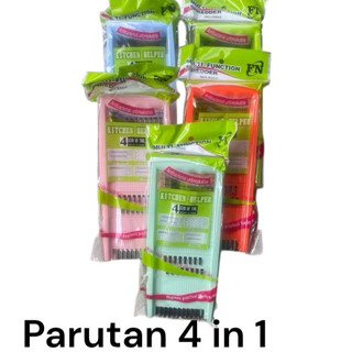 Parutan Buah / Parutan Sayur / Parutan Serbaguna 4 in 1