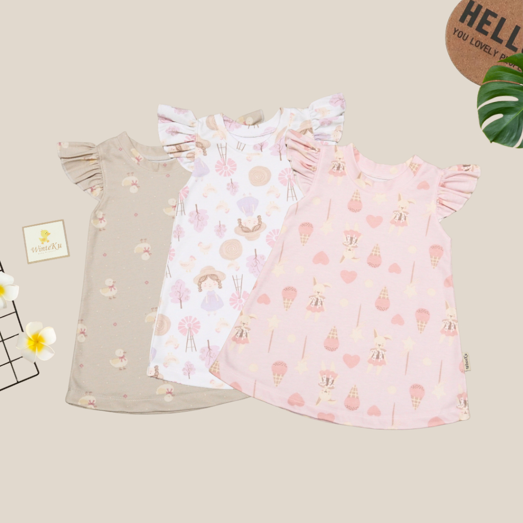 Winteku DRESS Baby Girl - Marbela Ruffle Dress