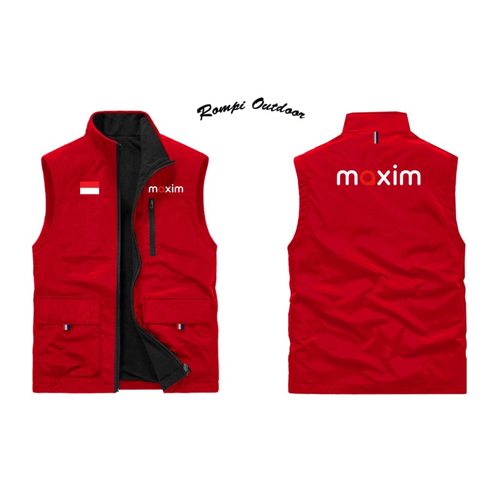 เสื้อกั๊กเดินป่า Maxim ดั้งเดิม, เสื้อกั๊ก Maxim Drver, เสื้อกั๊ก Maxim เสื้อกั๊กไดรเวอร์ Maxim