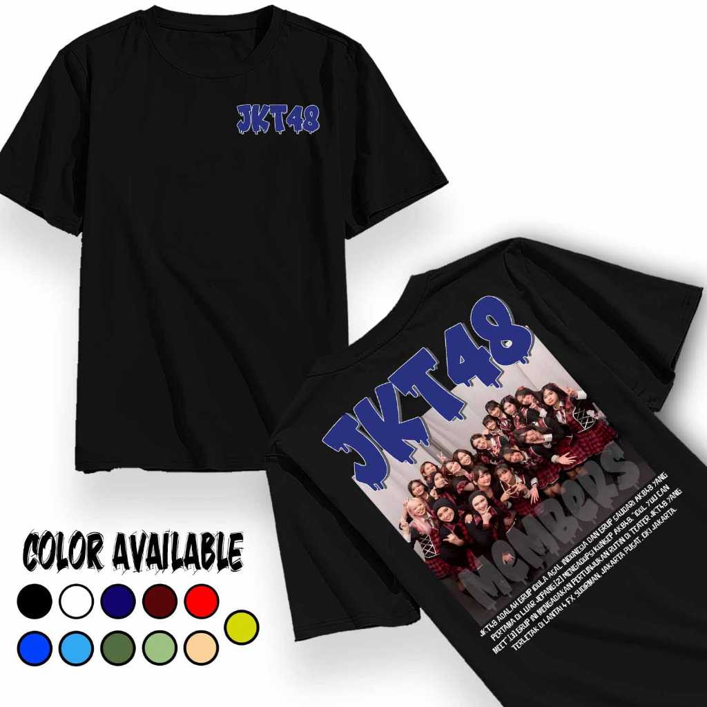 เสื้อยืด Jkt 48 Member - เสื้อยืด jkt48