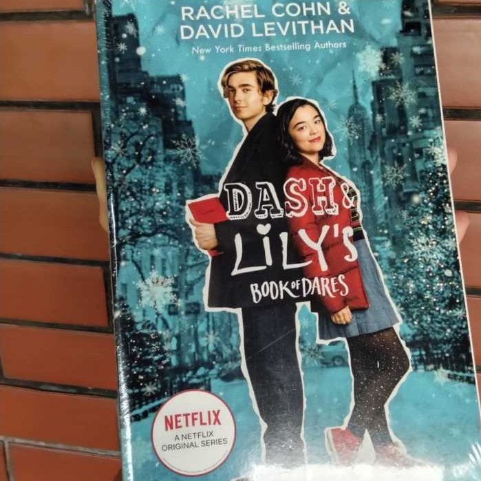 Rachel Cohn & David Levithan Dash & Lilys Book of Dares Movie Tie In Edition นิยายผู้ใหญ่วัยเยาว์ หน