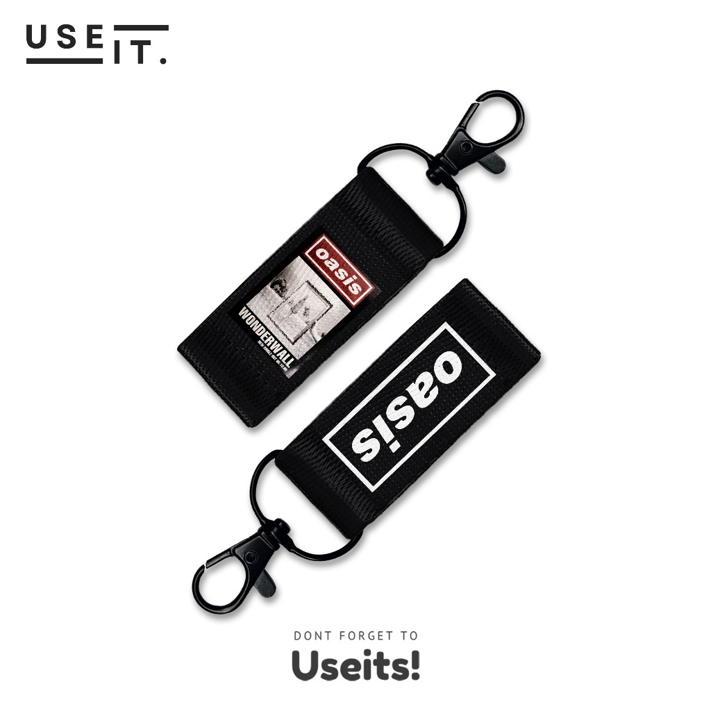 GANTUNGAN Hook Keychain - Oasis Keychain - พวงกุญแจ Oasis - พวงกุญแจระดับพรีเมียม KHO1