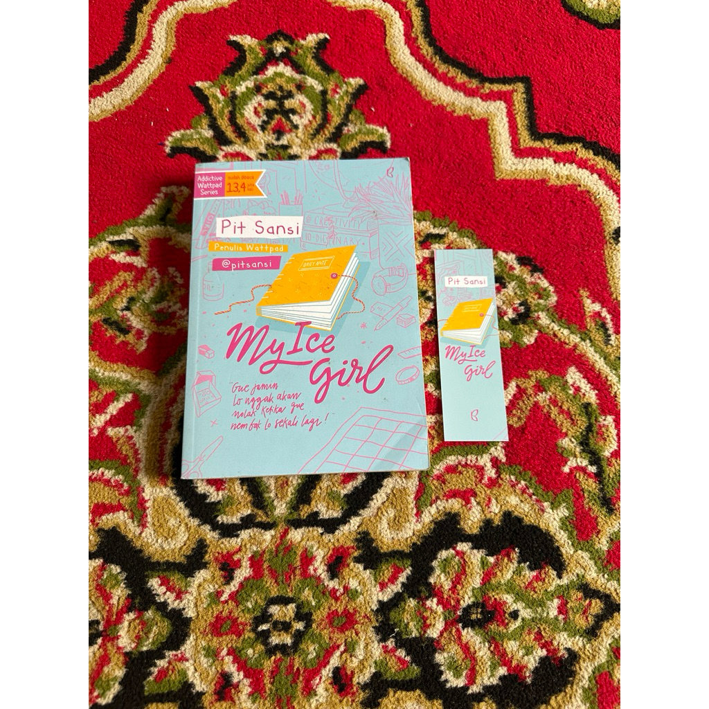 MY ICE GIRL ต้นฉบับ NOVEL