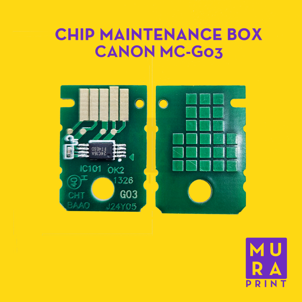 กล่องบํารุงรักษาชิป CANON MC-G03 MCG03 GX3010 GX3020 GX3080 GC4010 GX4070 GX4080 GX3090 GX4030