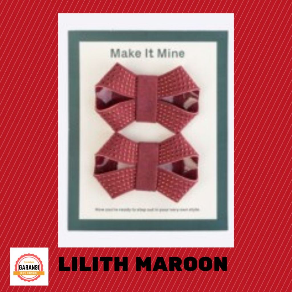 EVERBEST Accessories Ribbon LILITH BOW ORIGINAL