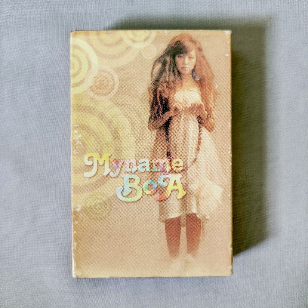 BoA Cassette - Myname BoA