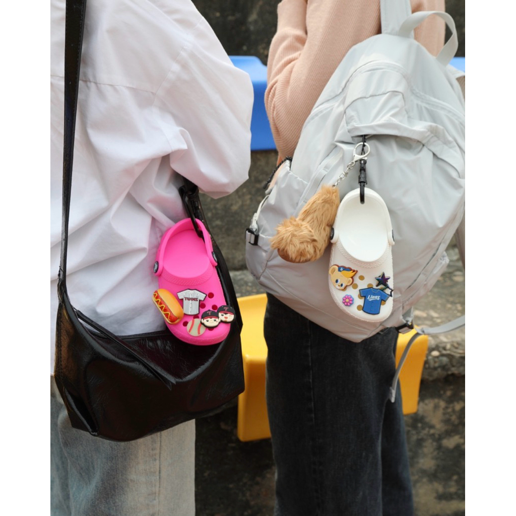 Crocs Classic Clog Pouch Bag Charm