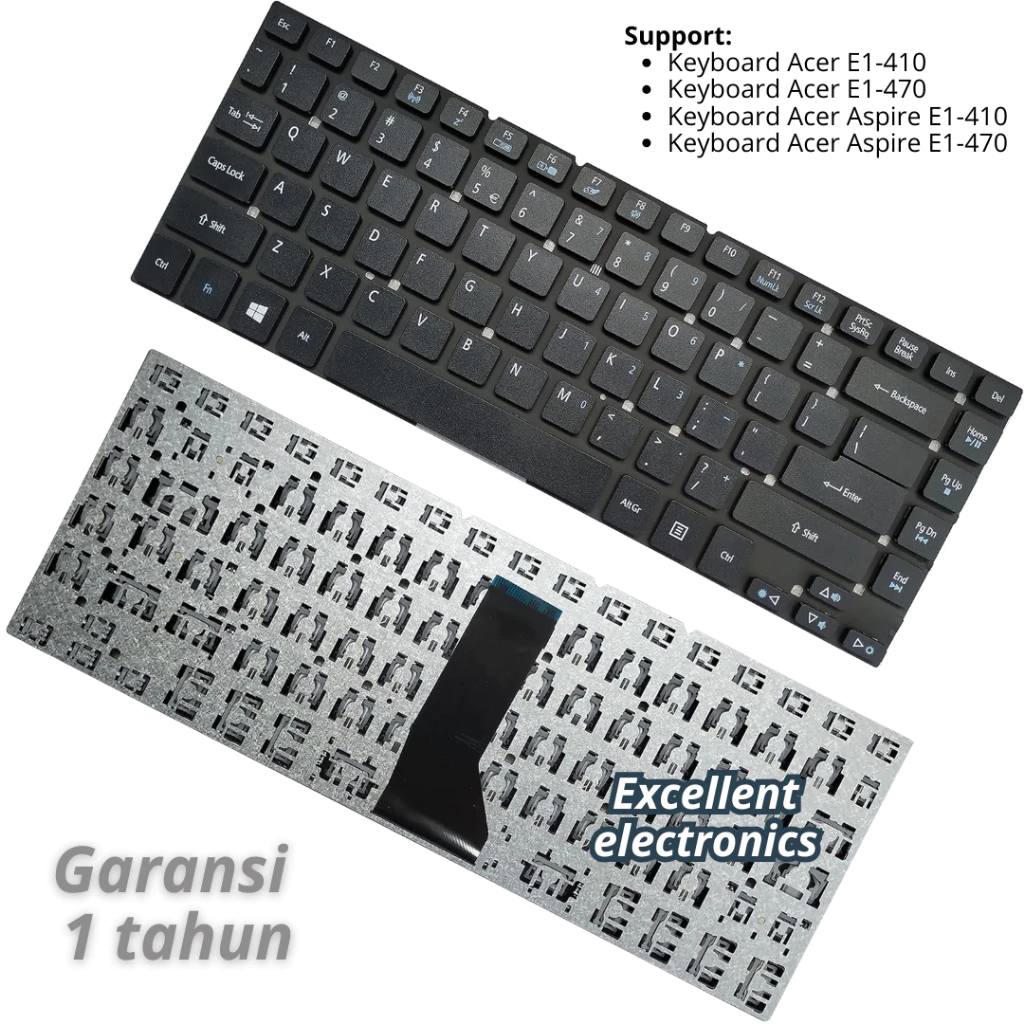 คีย์บอร์ด Acer Aspire E1-410 / E1-470 thumbnail 8
