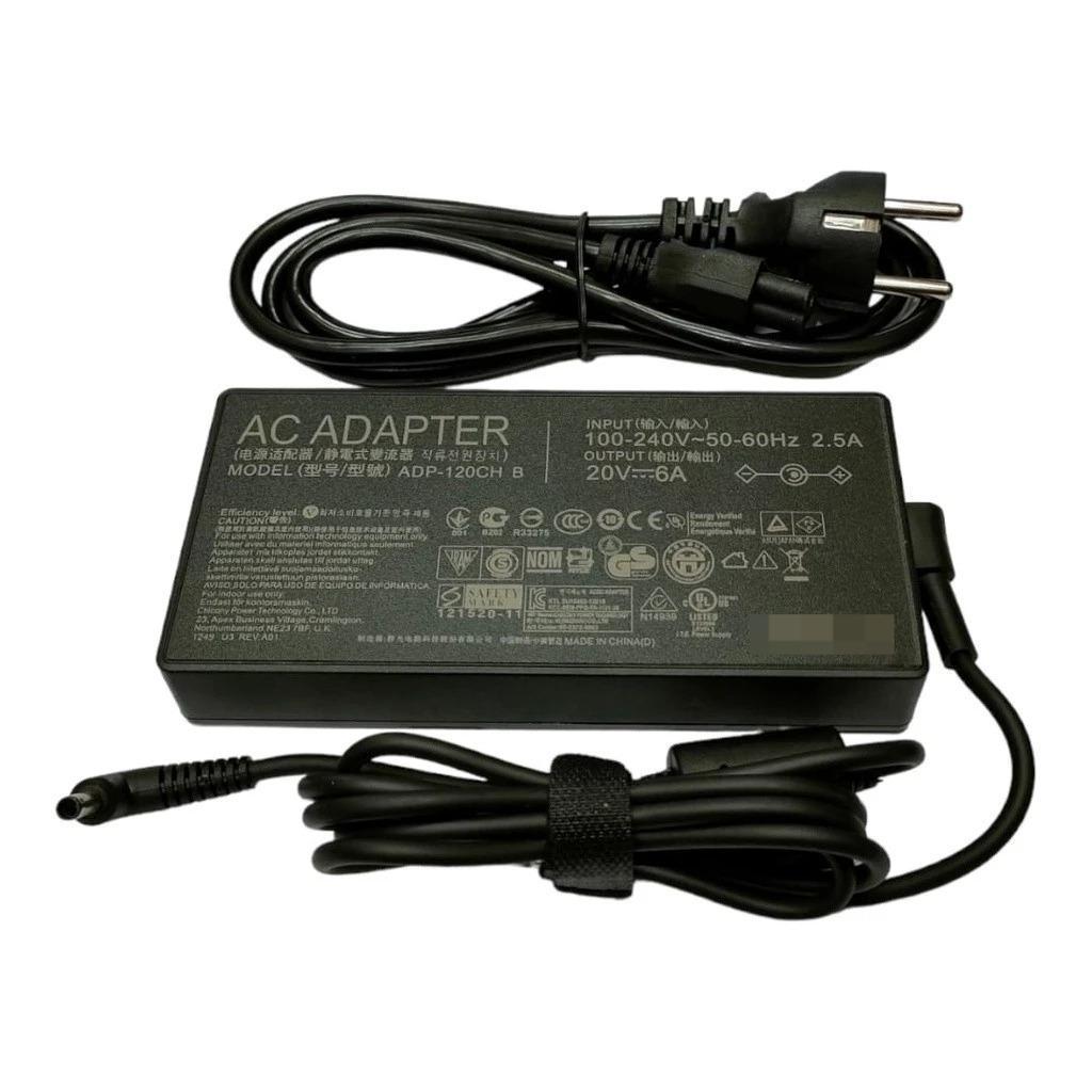 M6500QH M6500QC M7400QE UX564EH UX564PH 20V 6A 120W DC: 4.5x3.0MM อะแดปเตอร์ชาร์จ