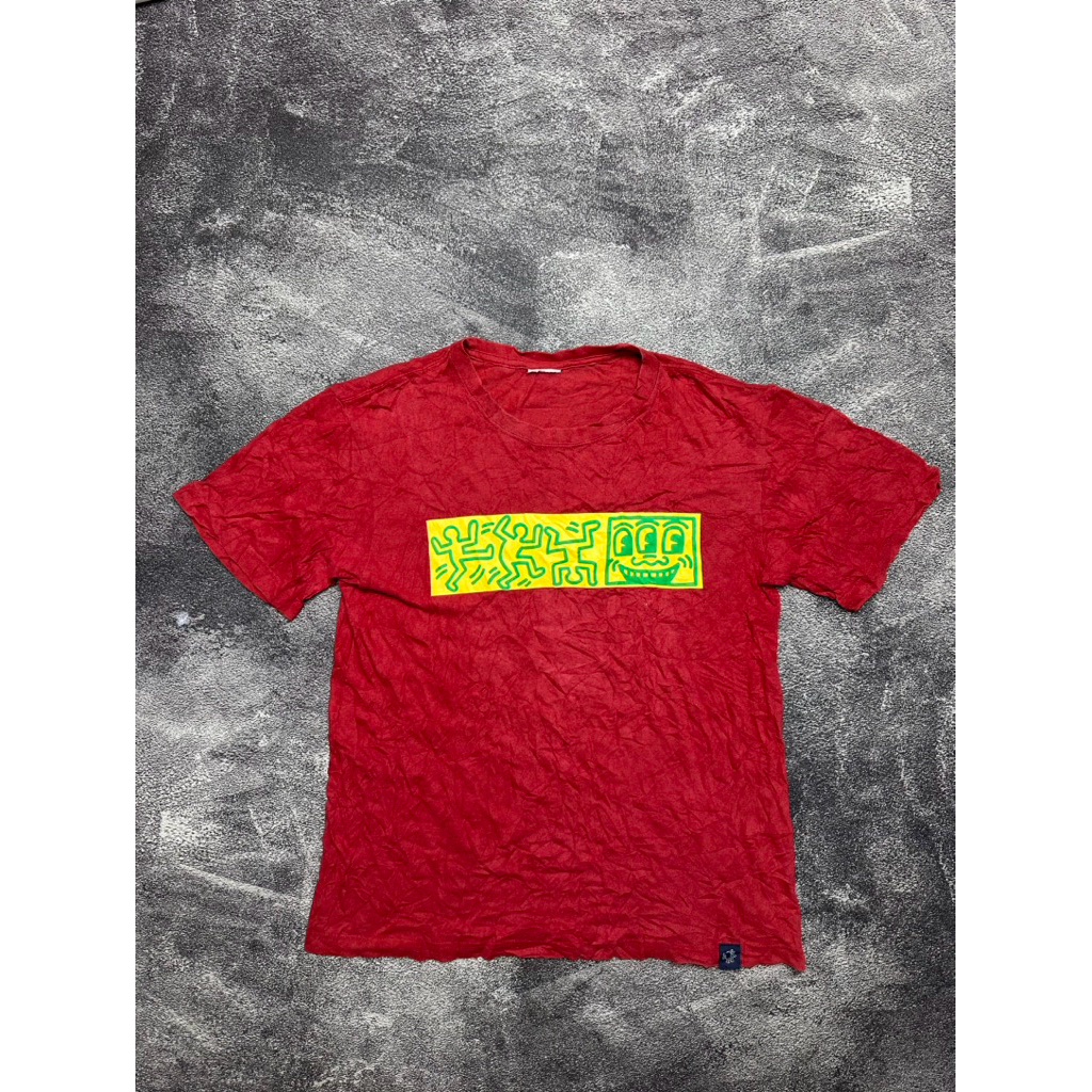 เสื้อยืด UNIQLO X KEITH HARING SECOND