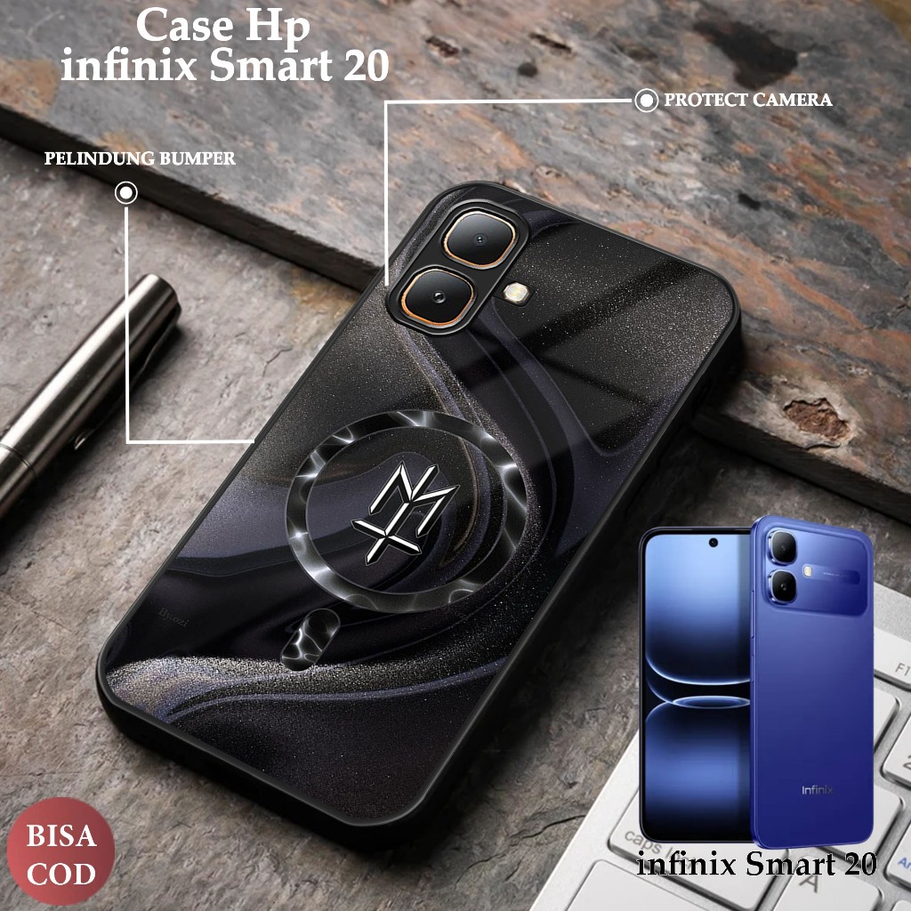 เคส Hp สําหรับ infinix Smart 20 ปลอก hp Smart 20 ปลอกซิลิโคนและตัวป้องกันกล้อง infinix Smart 20 Soft