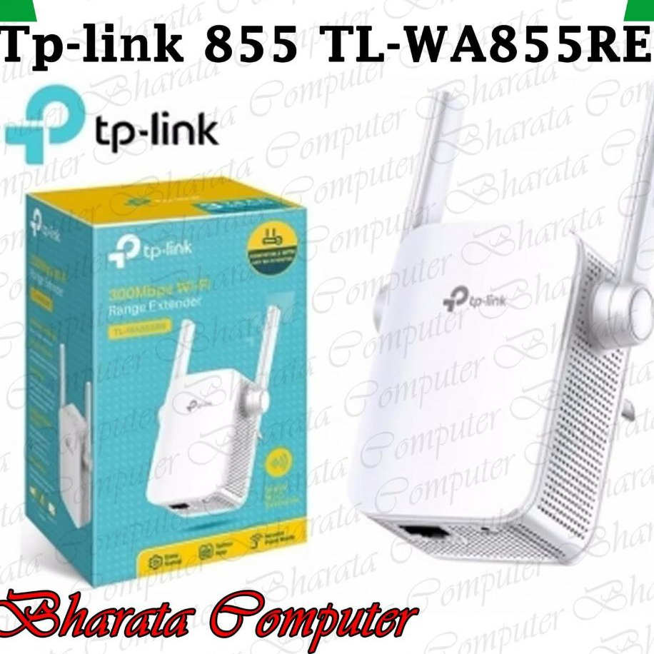 เครื่องขยายสัญญาณ Wifi Tp-link 855 TL-WA855RE เครื่องขยายสัญญาณ Wifi 300mbps