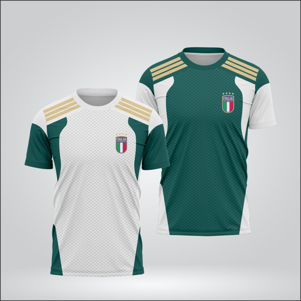 ITALY TRAINING JERSEY 2026, FOOTBALL SHIRT FULL PRINTING